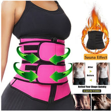 Load image into Gallery viewer, Sports Slimming Waist Belt