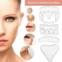 Load image into Gallery viewer, Silicone Anti-wrinkle Face Patch
