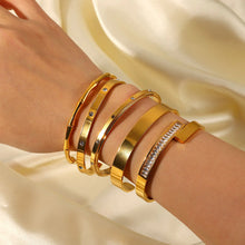 Load image into Gallery viewer, Vintage Stainless Steel Bracelet for Women
